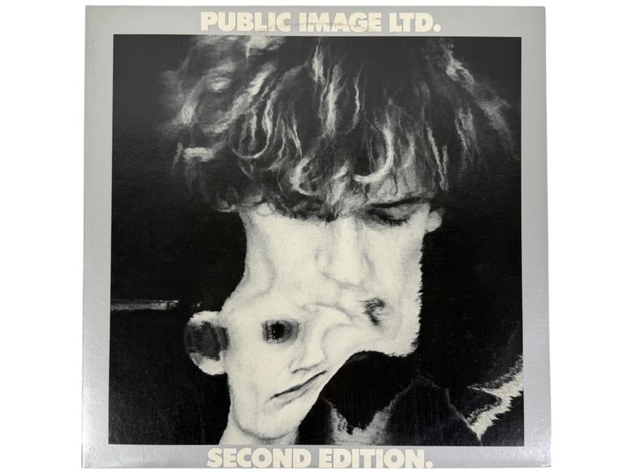 Public Image Ltd. - Second Edition - Island Records - 2WX 3288 - 1979 Vinyl Record