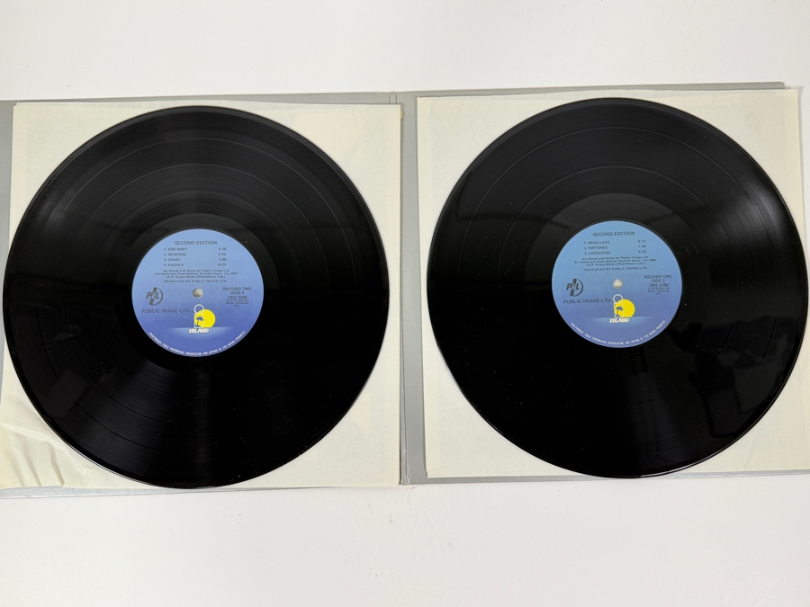 Public Image Ltd. - Second Edition - Island Records - 2WX 3288 - 1979 Vinyl Record [Photo 6]