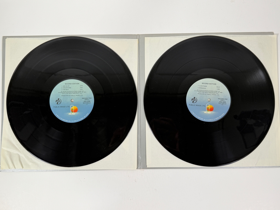 Public Image Ltd. - Second Edition - Island Records - 2WX 3288 - 1979 Vinyl Record [Photo 4]