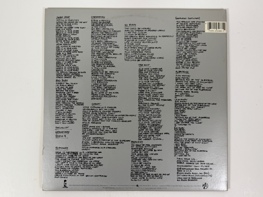 Public Image Ltd. - Second Edition - Island Records - 2WX 3288 - 1979 Vinyl Record [Photo 3]