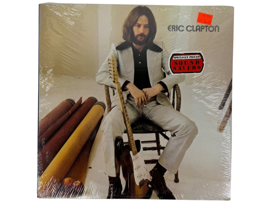 Sealed LP - Eric Clapton - Eric Clapton - Polydor Records - 422-825093-1 - 1970 Vinyl Record