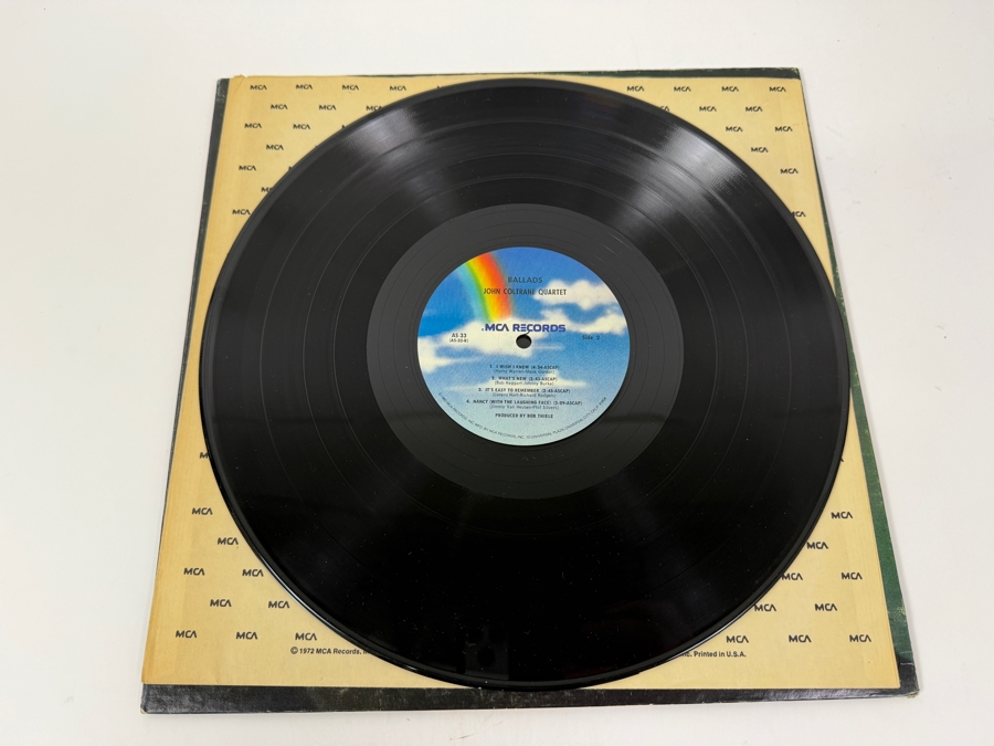 John Coltrane Quartet - Ballads - Impulse! AS-33 - 1963 Vinyl Record [Photo 6]