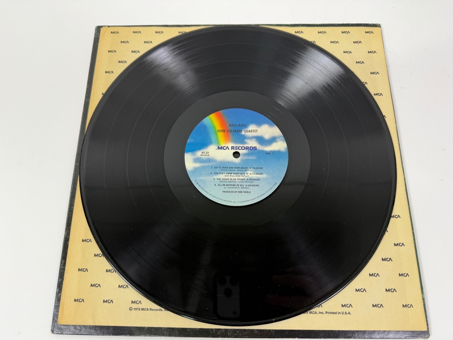 John Coltrane Quartet - Ballads - Impulse! AS-33 - 1963 Vinyl Record [Photo 4]