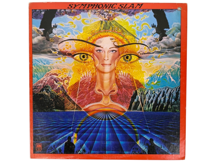 Symphonic Slam - Let It Grow A&M Records SP-4619 1976 Vinyl Record