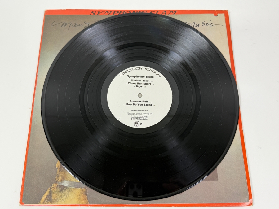 Symphonic Slam - Let It Grow A&M Records SP-4619 1976 Vinyl Record [Photo 5]