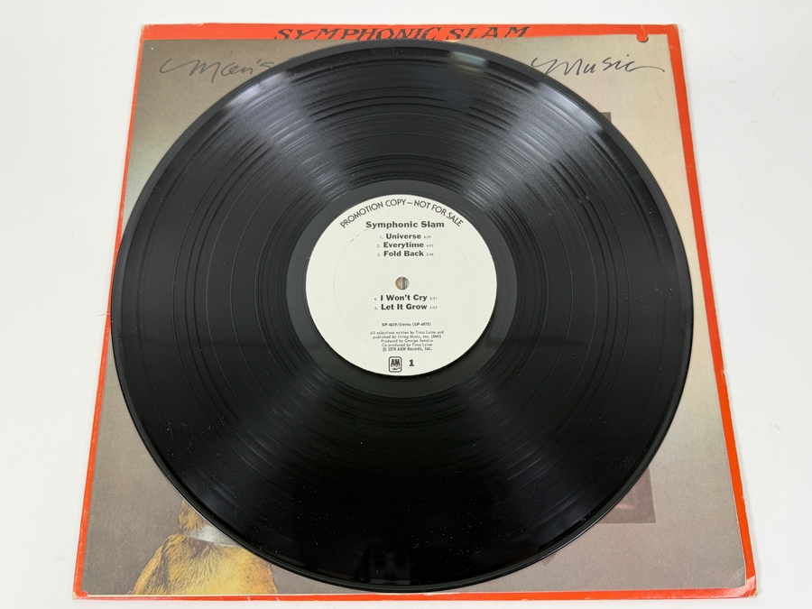 Symphonic Slam - Let It Grow A&M Records SP-4619 1976 Vinyl Record [Photo 3]