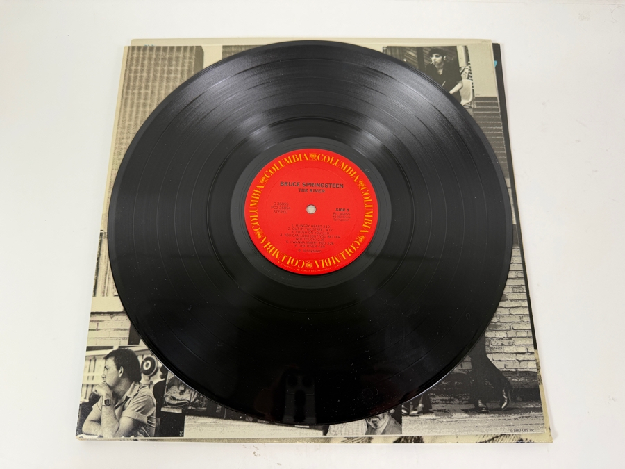 Bruce Springsteen - The River - Columbia - PC2 36854 - 1980 - Vinyl Record [Photo 6]