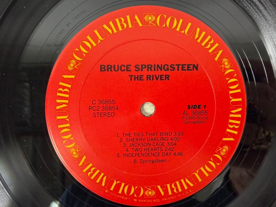 Bruce Springsteen - The River - Columbia - PC2 36854 - 1980 - Vinyl Record [Photo 5]