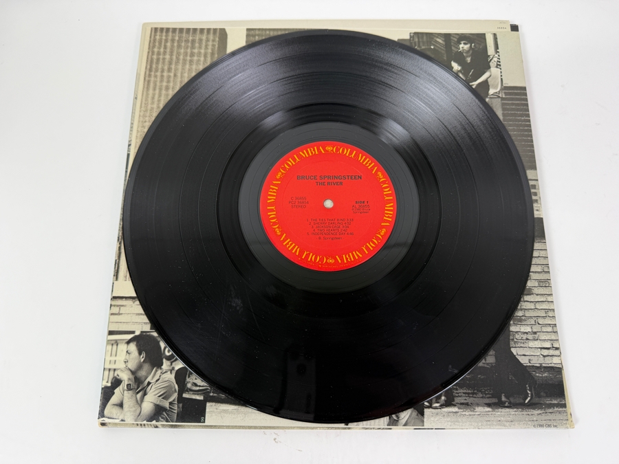 Bruce Springsteen - The River - Columbia - PC2 36854 - 1980 - Vinyl Record [Photo 4]