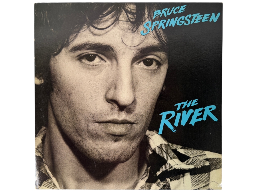 Bruce Springsteen - The River - Columbia - PC2 36854 - 1980 - Vinyl Record