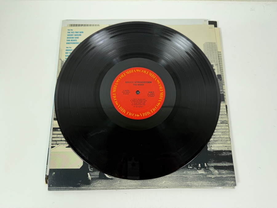 Bruce Springsteen - The River - Columbia - PC2 36854 - 1980 - Vinyl Record [Photo 7]