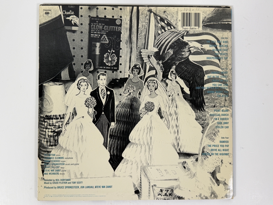 Bruce Springsteen - The River - Columbia - PC2 36854 - 1980 - Vinyl Record [Photo 2]