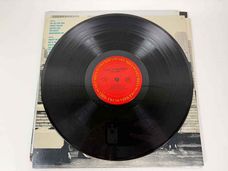 Bruce Springsteen - The River - Columbia - PC2 36854 - 1980 - Vinyl Record [Photo 8]
