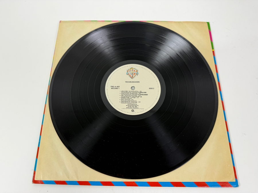 Troublemakers - PRO-A-857 - 1979 Island Records - Vinyl Record - Compilation Record Featuring Sex Pistols, DEVO, Public Image Ltd., Nico And More [Photo 10]