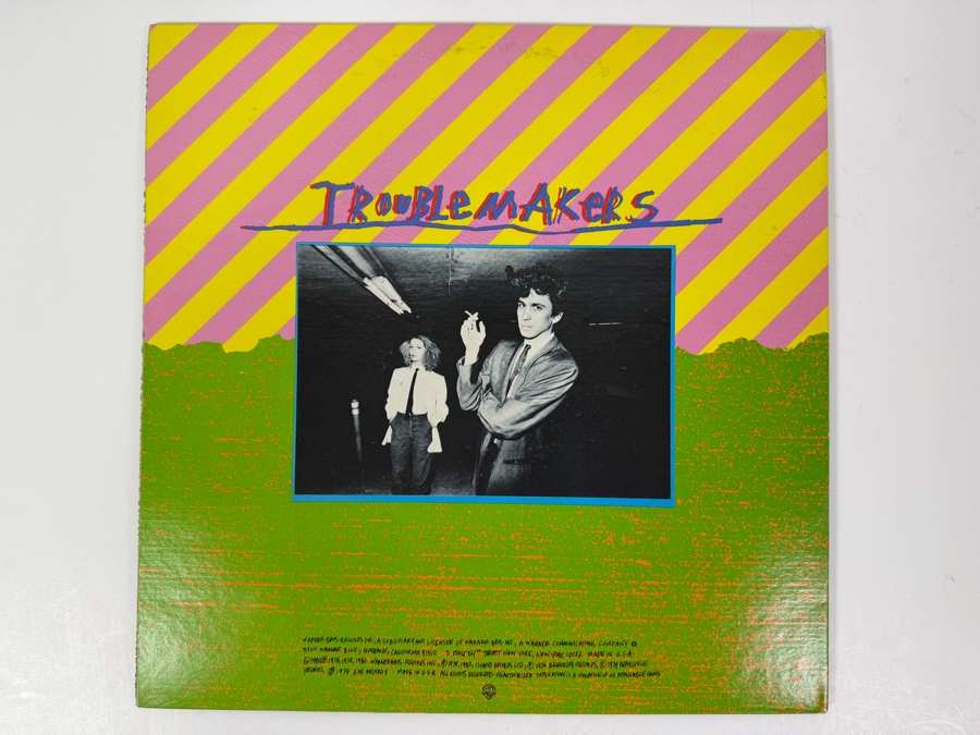 Troublemakers - PRO-A-857 - 1979 Island Records - Vinyl Record - Compilation Record Featuring Sex Pistols, DEVO, Public Image Ltd., Nico And More [Photo 7]