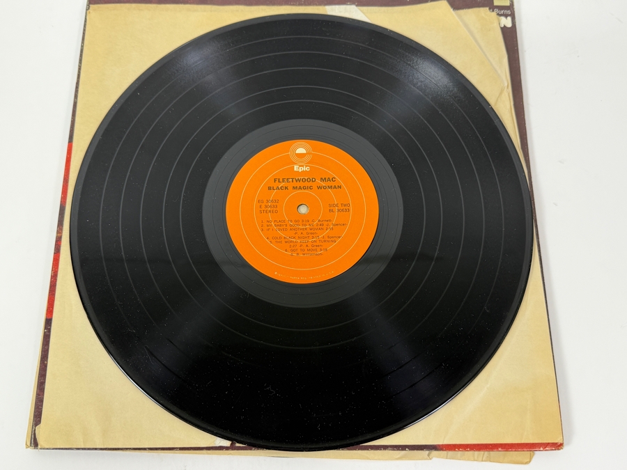 Fleetwood Mac - Black Magic Woman - Epic EG 30632 - 1968 - Vinyl Record [Photo 6]
