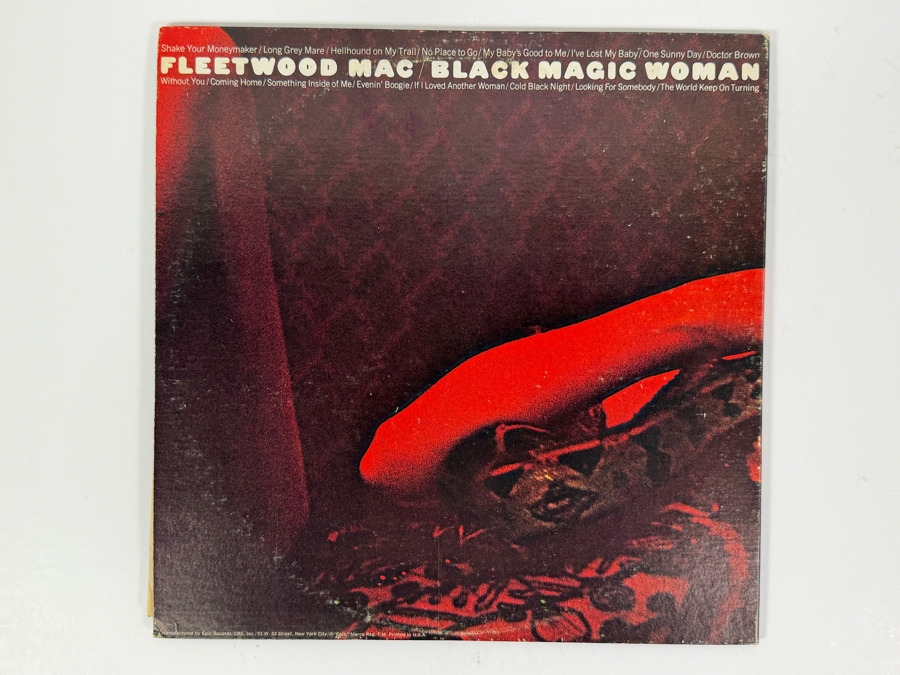 Fleetwood Mac - Black Magic Woman - Epic EG 30632 - 1968 - Vinyl Record [Photo 3]