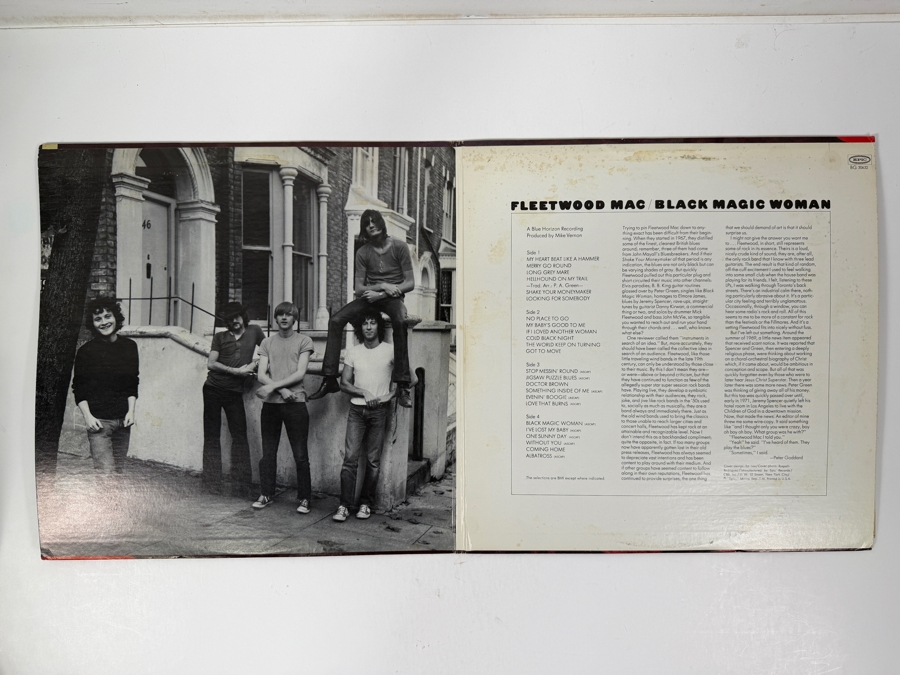 Fleetwood Mac - Black Magic Woman - Epic EG 30632 - 1968 - Vinyl Record [Photo 2]