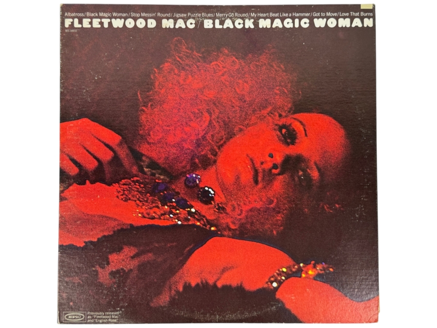 Fleetwood Mac - Black Magic Woman - Epic EG 30632 - 1968 - Vinyl Record