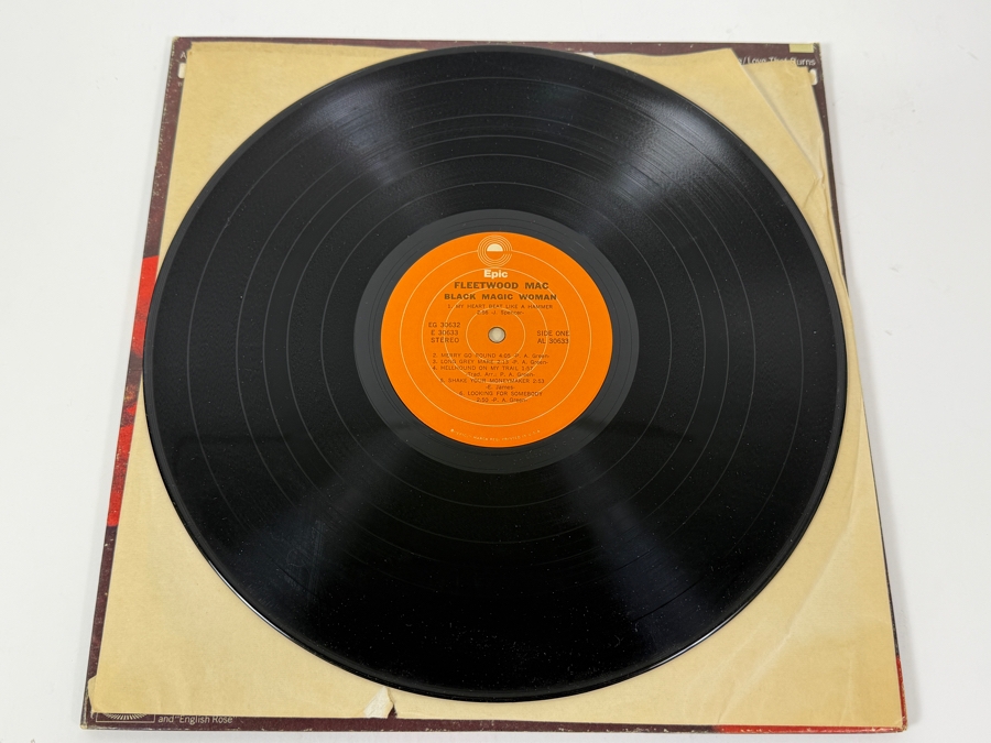 Fleetwood Mac - Black Magic Woman - Epic EG 30632 - 1968 - Vinyl Record [Photo 4]