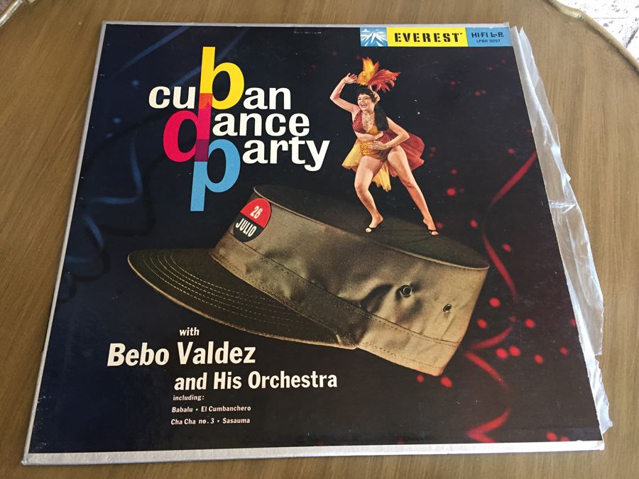 Bebo Valdez And His Orchestra - Cuban Dance Party - Everest ‎- LPBR 5057 [Photo 1]