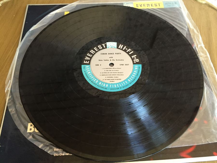 Bebo Valdez And His Orchestra - Cuban Dance Party - Everest ‎- LPBR 5057 [Photo 5]