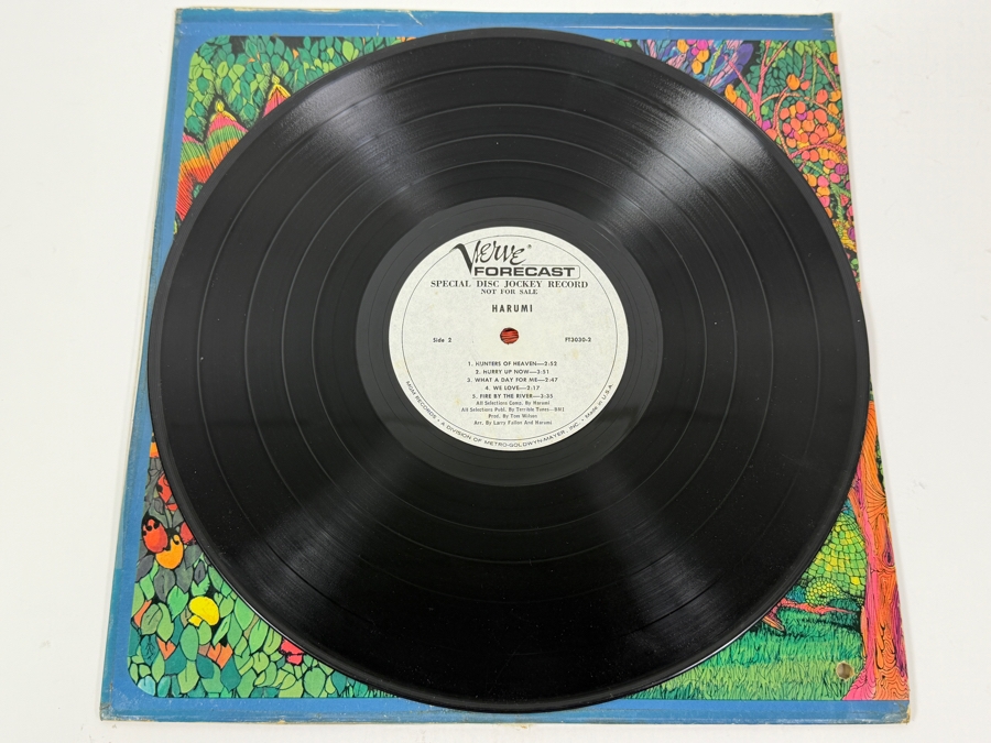 Harumi - Harumi Verve Forecast FT3030 2 x Vinyl Record Special Disc Jockey Record 1968 Psychedelic Rock [Photo 5]