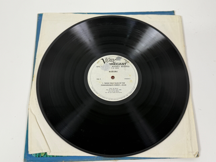 Harumi - Harumi Verve Forecast FT3030 2 x Vinyl Record Special Disc Jockey Record 1968 Psychedelic Rock [Photo 6]