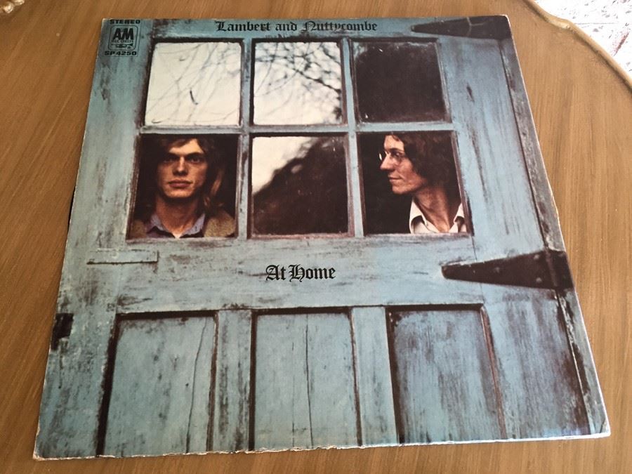 Lambert And Nuttycombe ‎- At Home - A&M Records ‎- SP-4250 [Photo 2]