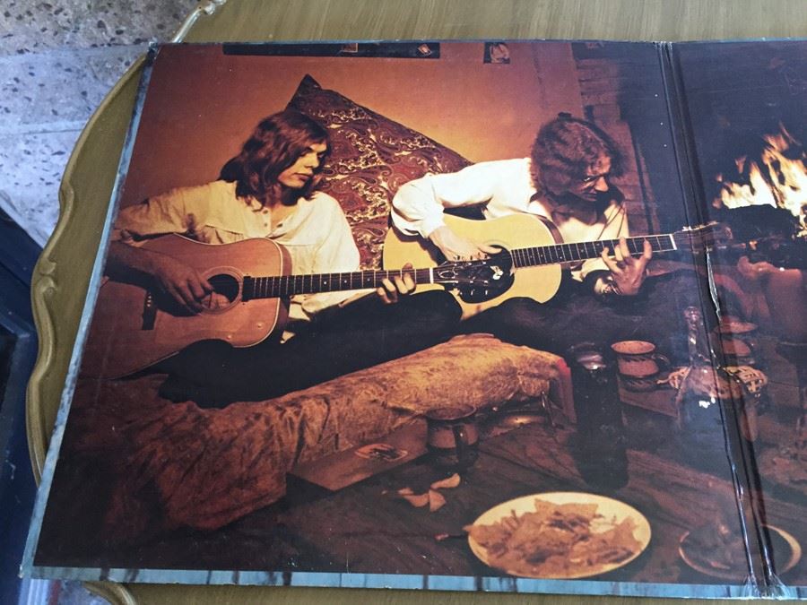 Lambert And Nuttycombe ‎- At Home - A&M Records ‎- SP-4250 [Photo 3]