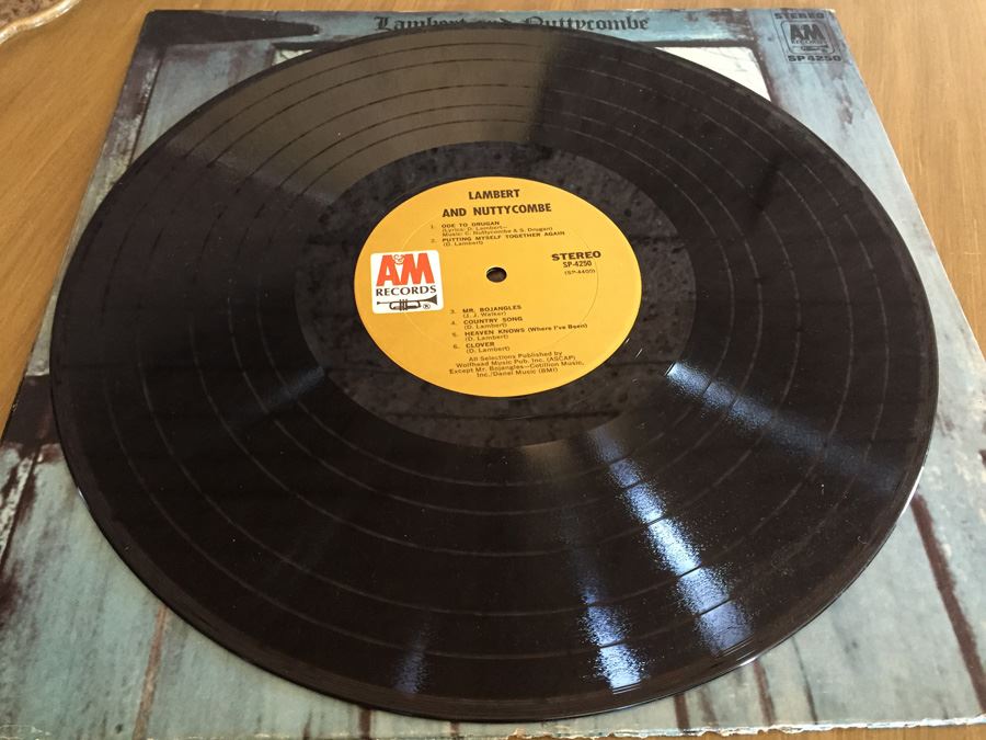 Lambert And Nuttycombe ‎- At Home - A&M Records ‎- SP-4250 [Photo 7]