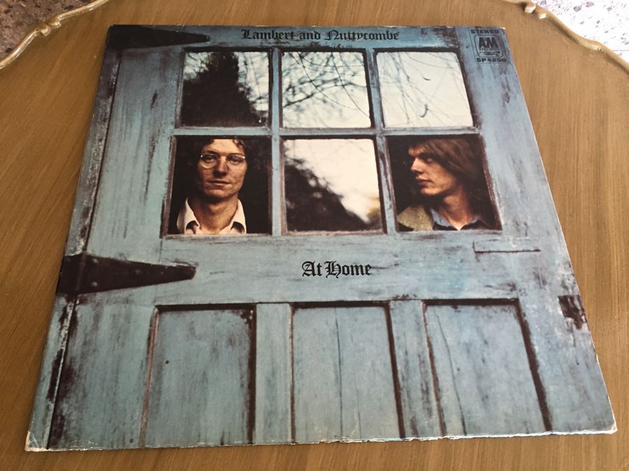 Lambert And Nuttycombe ‎- At Home - A&M Records ‎- SP-4250 [Photo 1]
