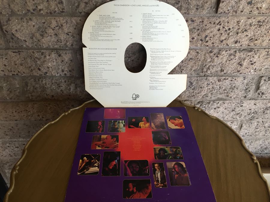 5th Dimension, The - Love's Lines, Angles And Rhymes - Bell Records ‎- BELL 6060 [Photo 3]