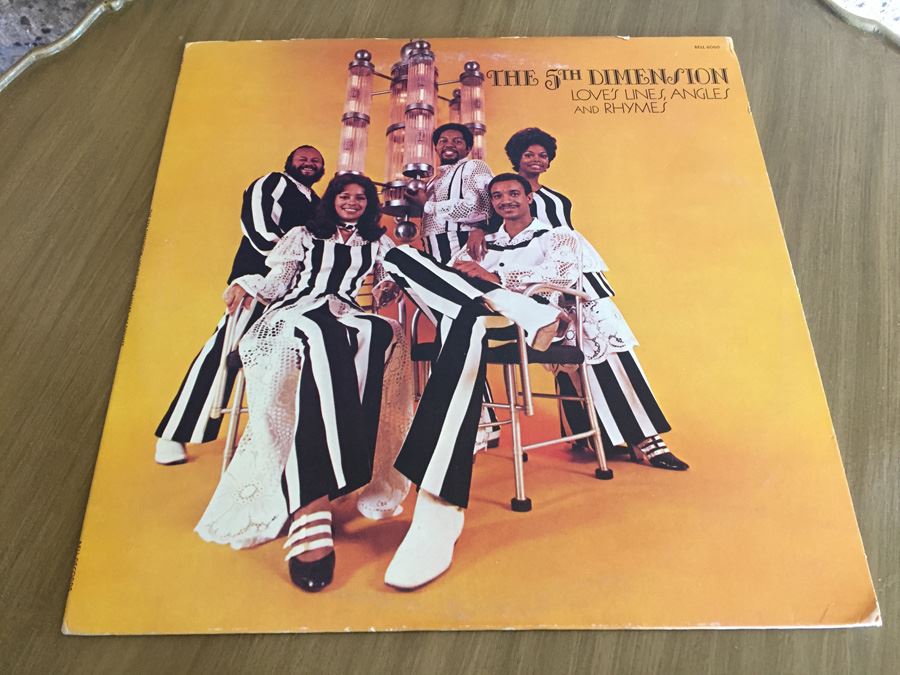 5th Dimension, The - Love's Lines, Angles And Rhymes - Bell Records ‎- BELL 6060 [Photo 1]
