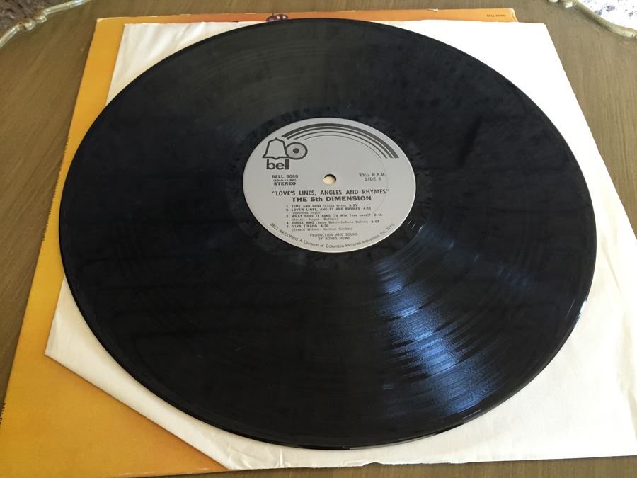 5th Dimension, The - Love's Lines, Angles And Rhymes - Bell Records ‎- BELL 6060 [Photo 6]
