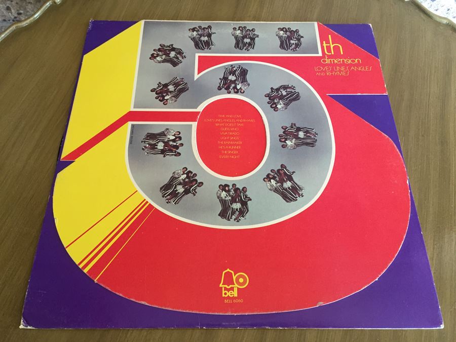 5th Dimension, The - Love's Lines, Angles And Rhymes - Bell Records ‎- BELL 6060 [Photo 2]