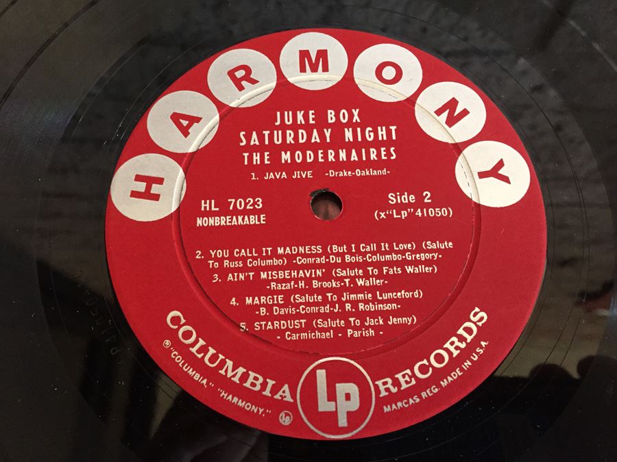 Modernaires, The ‎- Juke Box Saturday Night - Harmony - HL 7023 [Photo 6]