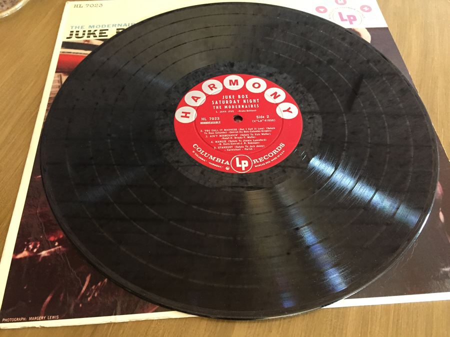 Modernaires, The ‎- Juke Box Saturday Night - Harmony - HL 7023 [Photo 5]