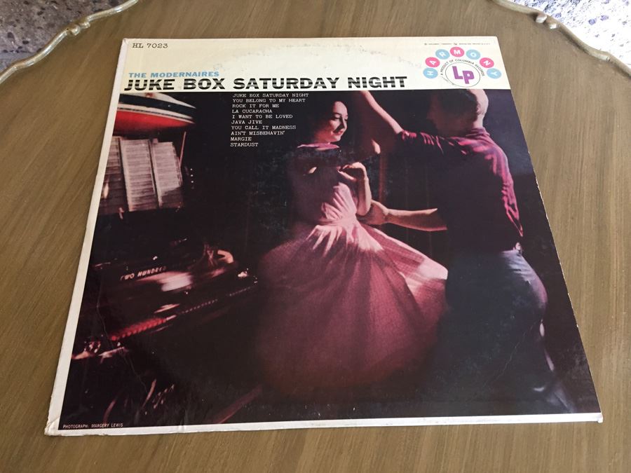 Modernaires, The ‎- Juke Box Saturday Night - Harmony - HL 7023 [Photo 1]