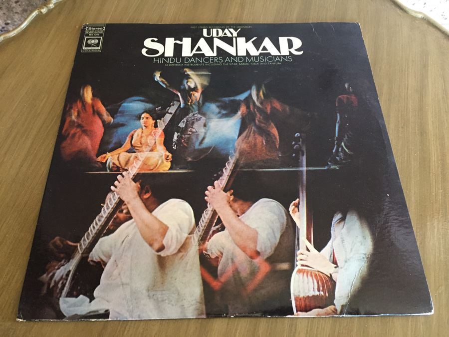 Uday Shankar ‎- Hindu Dancers And Musicians - Columbia Masterworks ‎- MS 7205 [Photo 1]