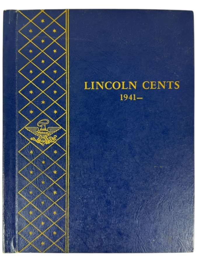 Collection Lincoln Cents And Wheat Pennies With Coin Display Book [Photo 10]