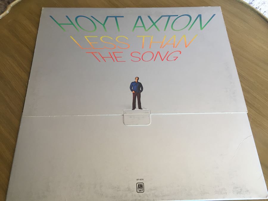Hoyt Axton ‎- Less Than The Song - A&M Records ‎- SP 4376 [Photo 1]