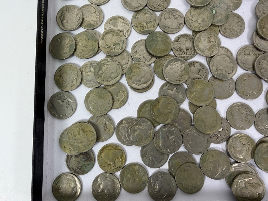 Large Assortment of Buffalo Nickels [Photo 6]