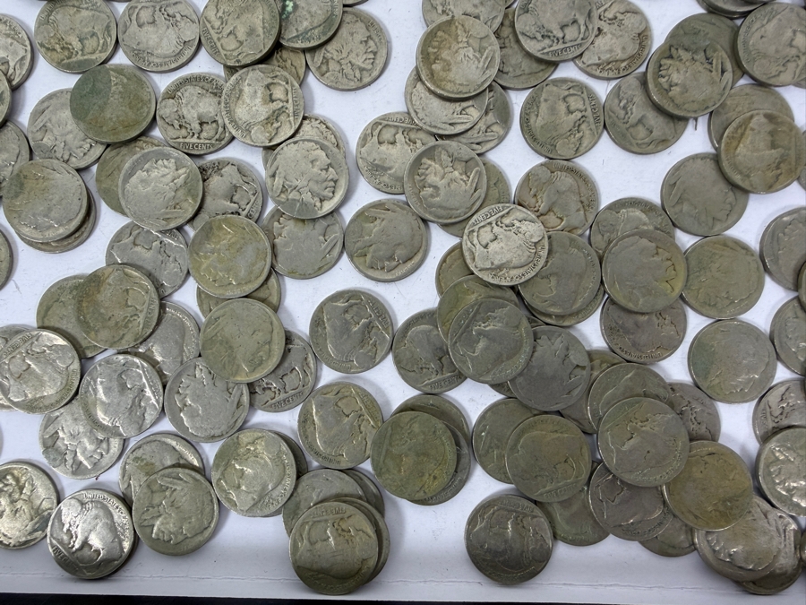 Large Assortment of Buffalo Nickels [Photo 5]