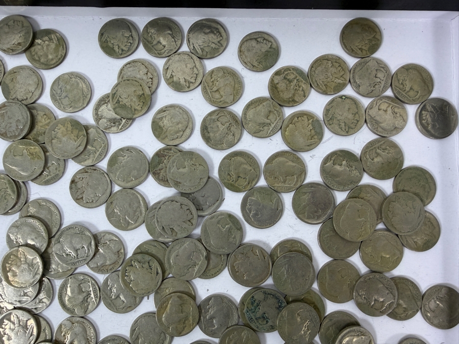 Large Assortment of Buffalo Nickels [Photo 3]