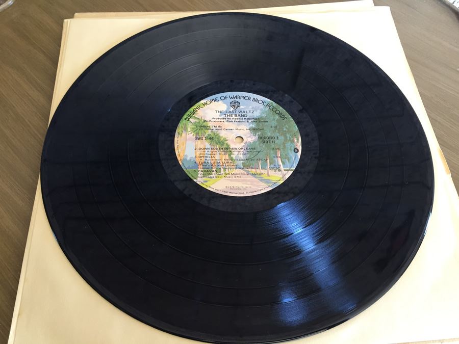 The Band ‎- The Last Waltz - Warner Bros. Records ‎- 3WS 3146 [Photo 21]