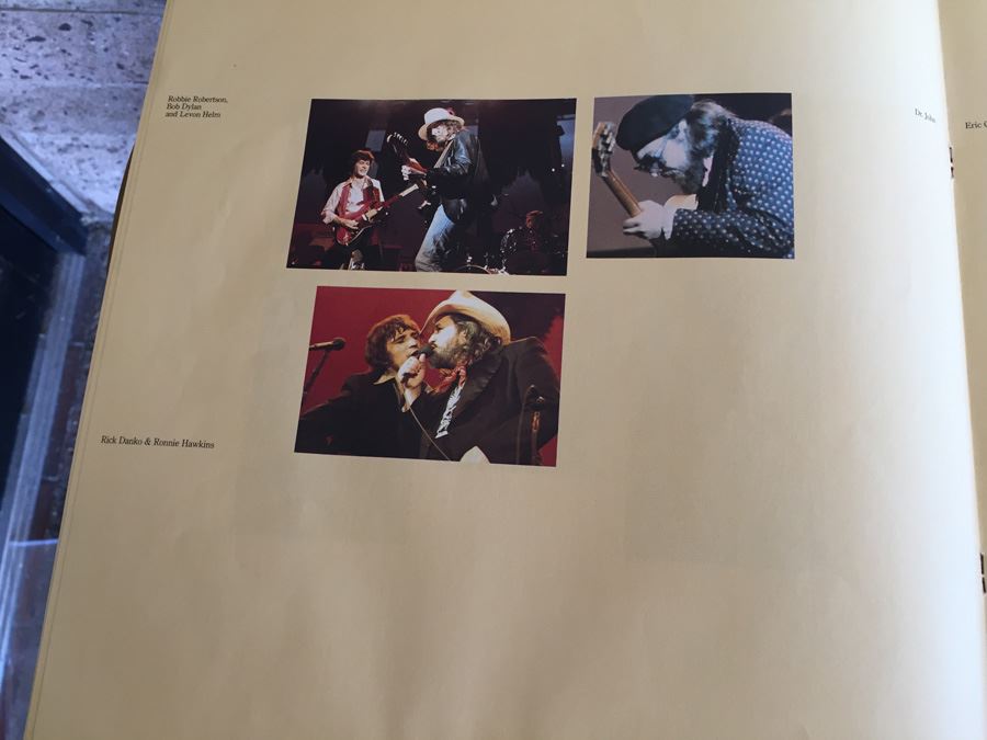 The Band ‎- The Last Waltz - Warner Bros. Records ‎- 3WS 3146 [Photo 8]