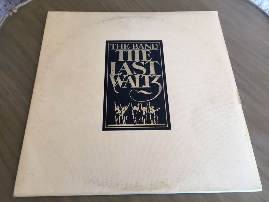 The Band ‎- The Last Waltz - Warner Bros. Records ‎- 3WS 3146 [Photo 1]