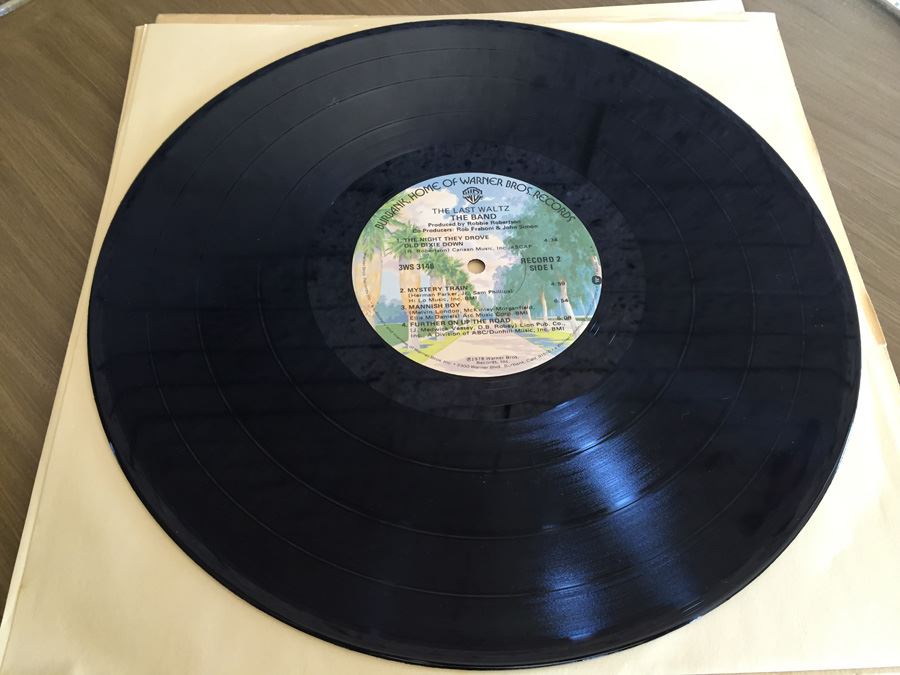 The Band ‎- The Last Waltz - Warner Bros. Records ‎- 3WS 3146 [Photo 19]
