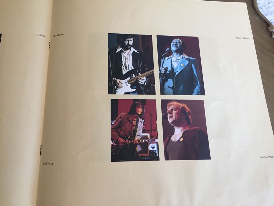 The Band ‎- The Last Waltz - Warner Bros. Records ‎- 3WS 3146 [Photo 9]